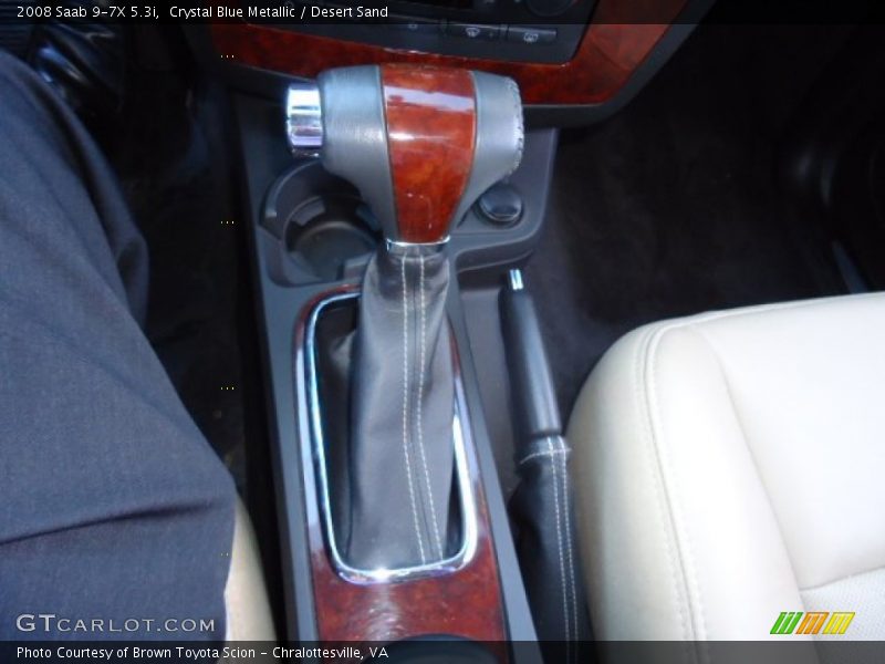  2008 9-7X 5.3i 4 Speed Automatic Shifter