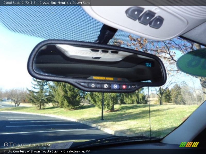 Crystal Blue Metallic / Desert Sand 2008 Saab 9-7X 5.3i
