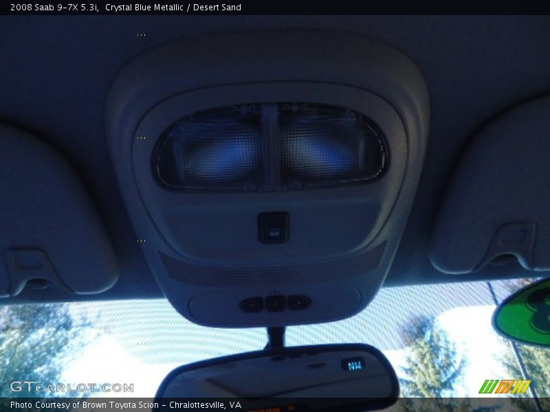 Crystal Blue Metallic / Desert Sand 2008 Saab 9-7X 5.3i