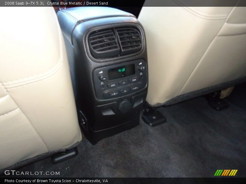 Crystal Blue Metallic / Desert Sand 2008 Saab 9-7X 5.3i