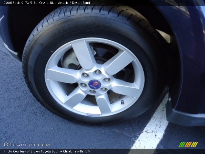  2008 9-7X 5.3i Wheel