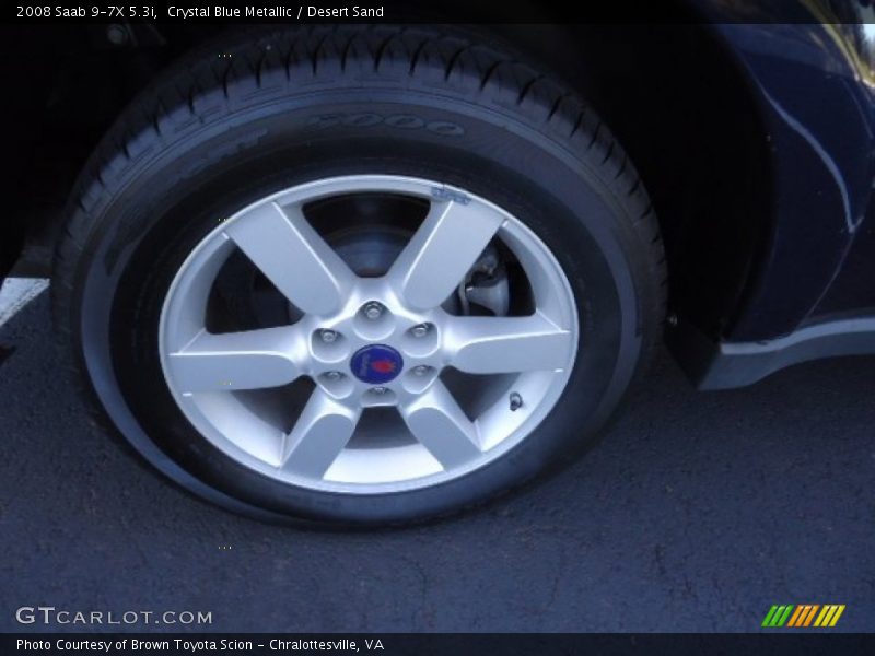  2008 9-7X 5.3i Wheel