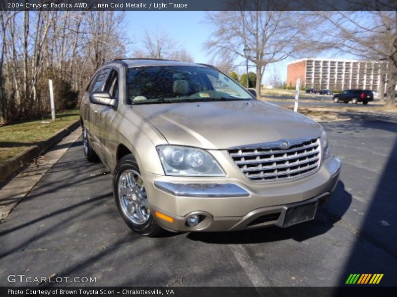 Linen Gold Metallic / Light Taupe 2004 Chrysler Pacifica AWD