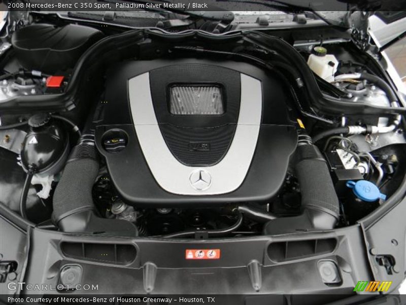  2008 C 350 Sport Engine - 3.5 Liter DOHC 24-Valve VVT V6