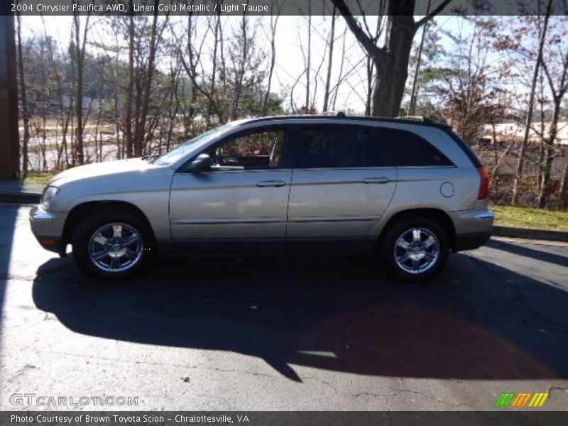Linen Gold Metallic / Light Taupe 2004 Chrysler Pacifica AWD
