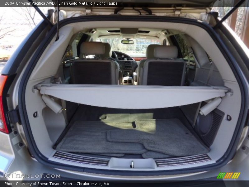 Linen Gold Metallic / Light Taupe 2004 Chrysler Pacifica AWD