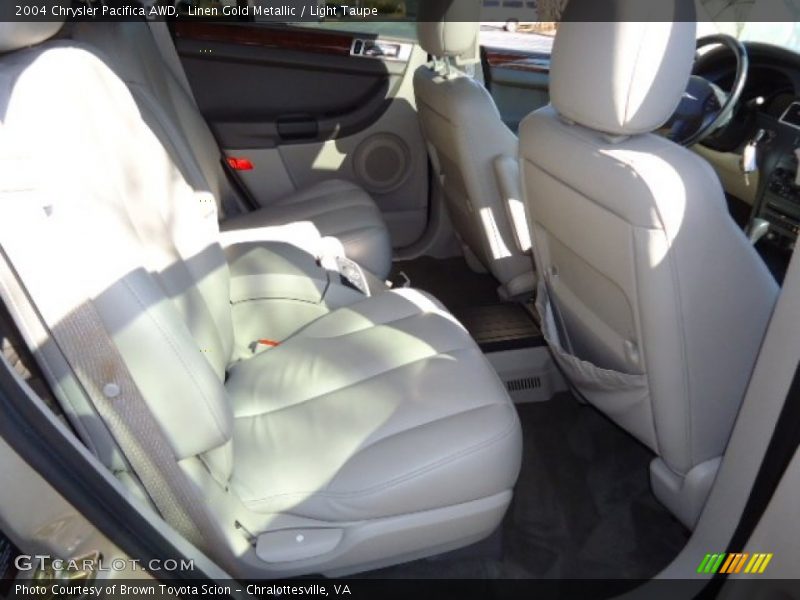 Linen Gold Metallic / Light Taupe 2004 Chrysler Pacifica AWD