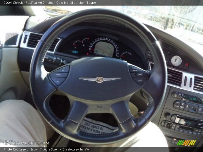 Linen Gold Metallic / Light Taupe 2004 Chrysler Pacifica AWD