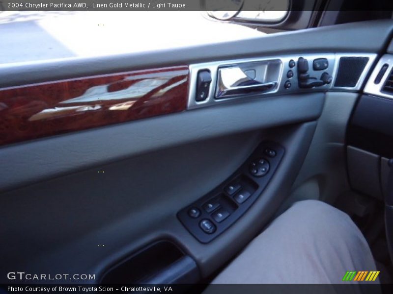 Linen Gold Metallic / Light Taupe 2004 Chrysler Pacifica AWD