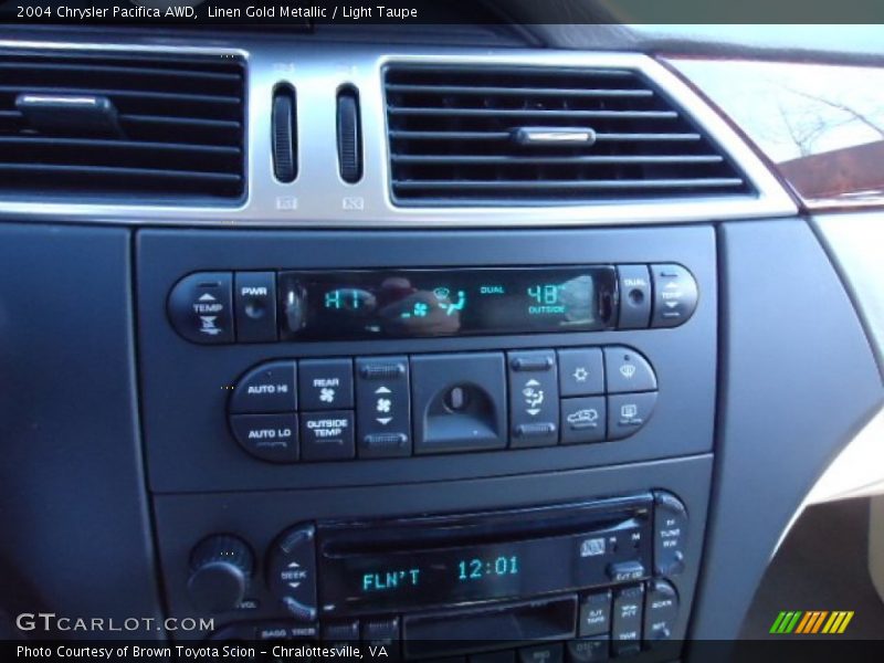 Linen Gold Metallic / Light Taupe 2004 Chrysler Pacifica AWD
