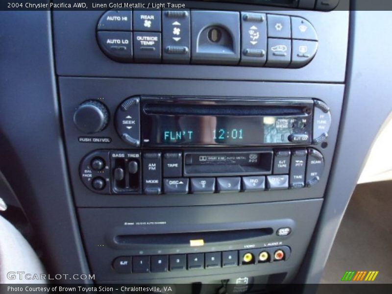 Linen Gold Metallic / Light Taupe 2004 Chrysler Pacifica AWD
