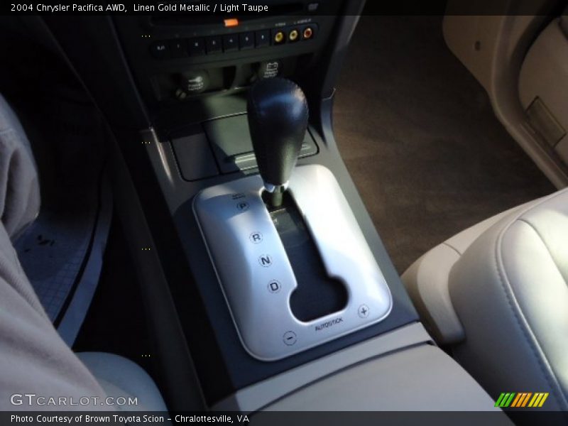 Linen Gold Metallic / Light Taupe 2004 Chrysler Pacifica AWD