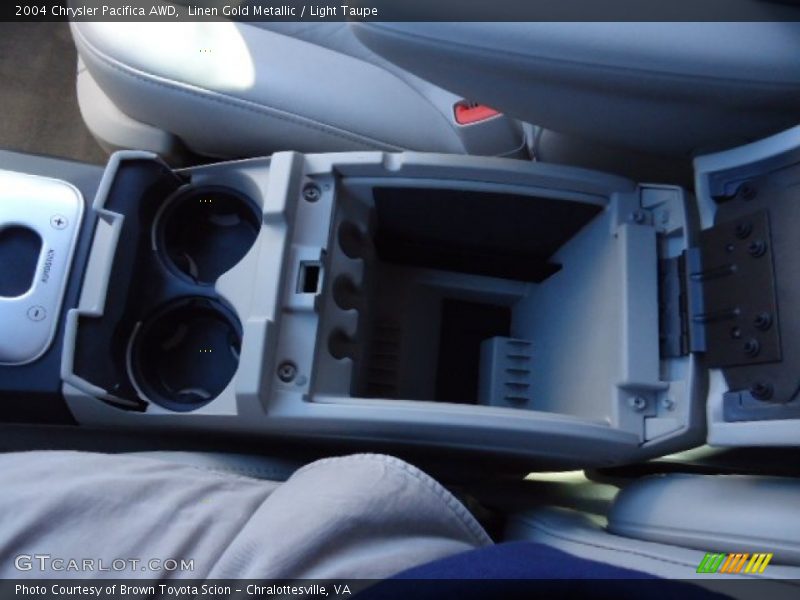 Linen Gold Metallic / Light Taupe 2004 Chrysler Pacifica AWD