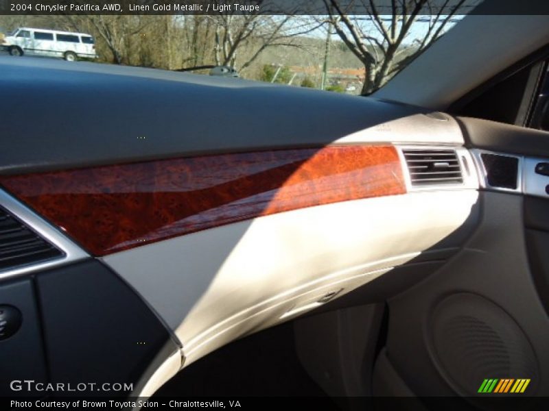 Linen Gold Metallic / Light Taupe 2004 Chrysler Pacifica AWD