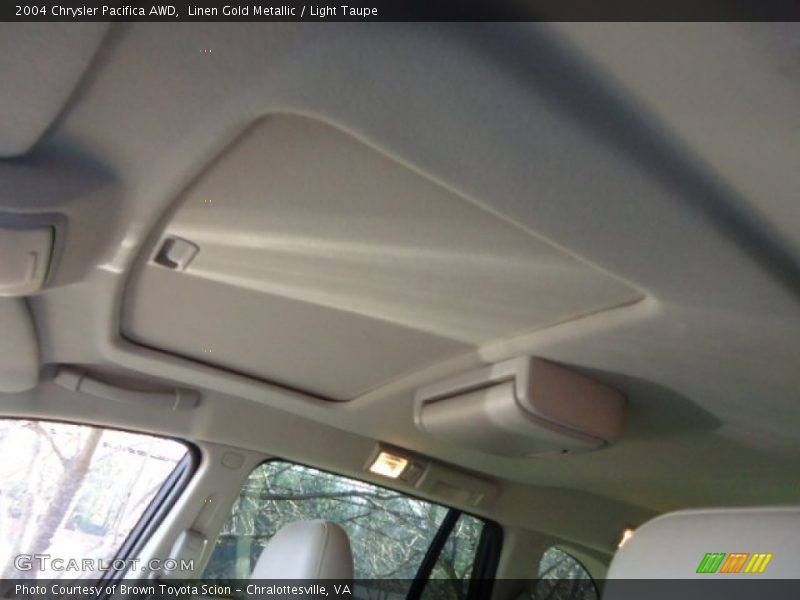 Linen Gold Metallic / Light Taupe 2004 Chrysler Pacifica AWD