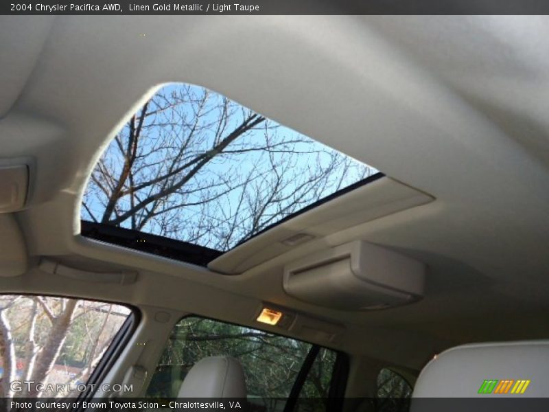 Linen Gold Metallic / Light Taupe 2004 Chrysler Pacifica AWD
