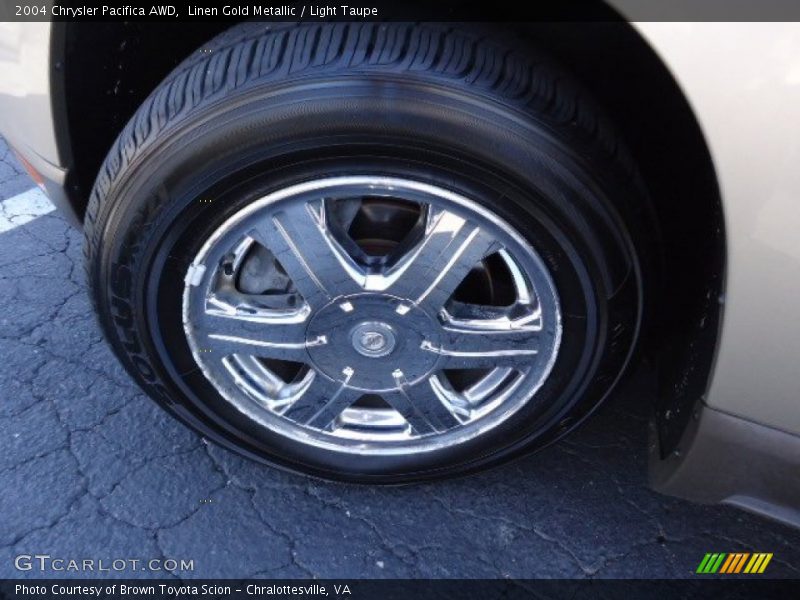 Linen Gold Metallic / Light Taupe 2004 Chrysler Pacifica AWD