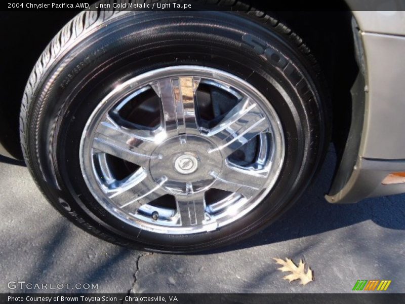 Linen Gold Metallic / Light Taupe 2004 Chrysler Pacifica AWD