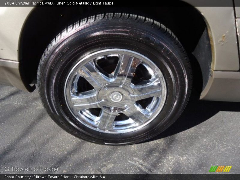 Linen Gold Metallic / Light Taupe 2004 Chrysler Pacifica AWD