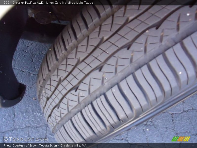 Linen Gold Metallic / Light Taupe 2004 Chrysler Pacifica AWD