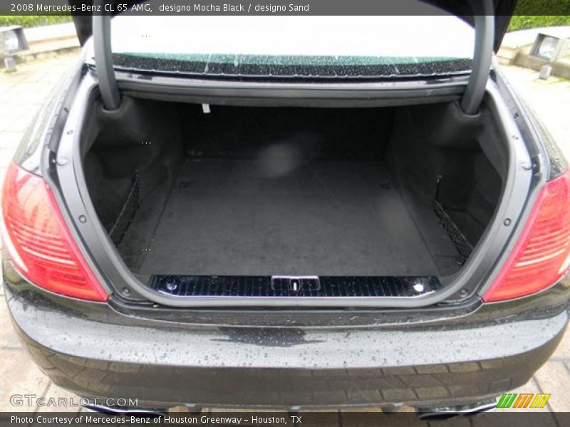  2008 CL 65 AMG Trunk