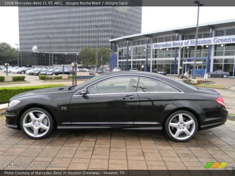  2008 CL 65 AMG designo Mocha Black