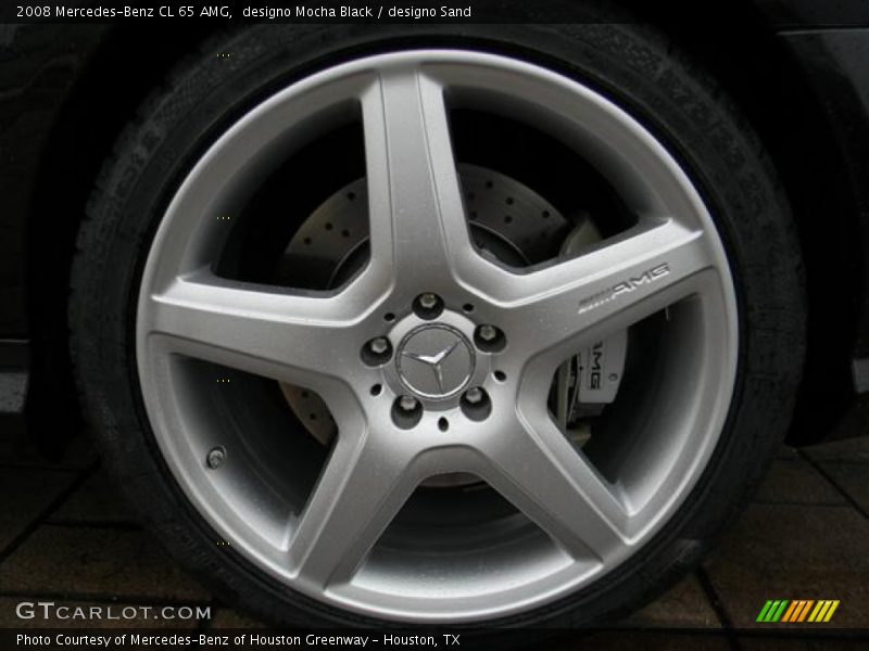  2008 CL 65 AMG Wheel