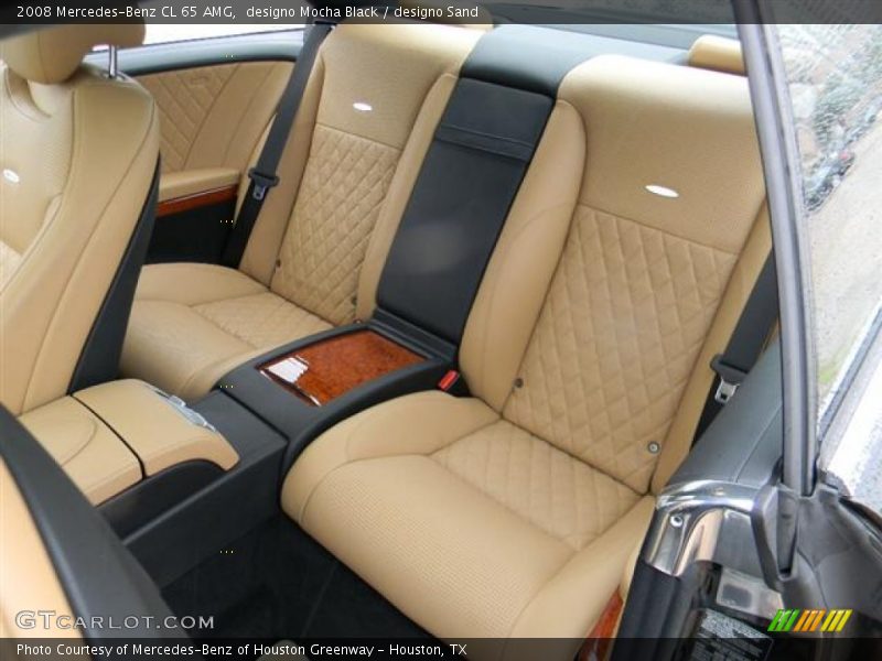  2008 CL 65 AMG designo Sand Interior