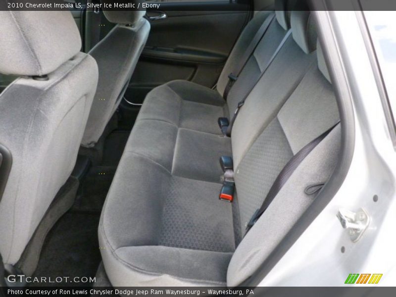 Silver Ice Metallic / Ebony 2010 Chevrolet Impala LS