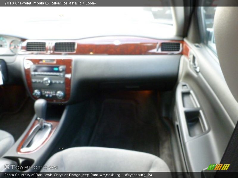 Silver Ice Metallic / Ebony 2010 Chevrolet Impala LS