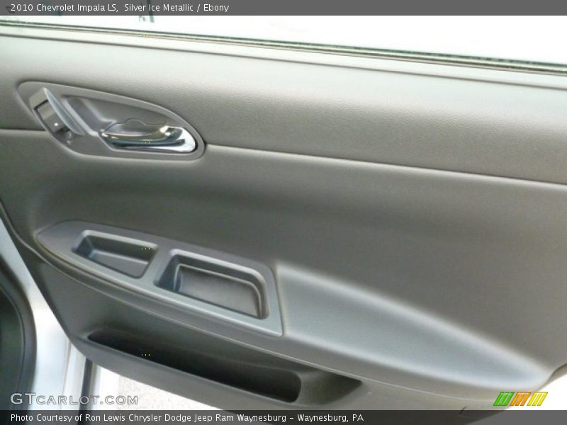 Silver Ice Metallic / Ebony 2010 Chevrolet Impala LS