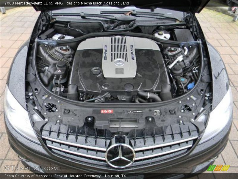  2008 CL 65 AMG Engine - 6.0L AMG Turbocharged SOHC 36V V12