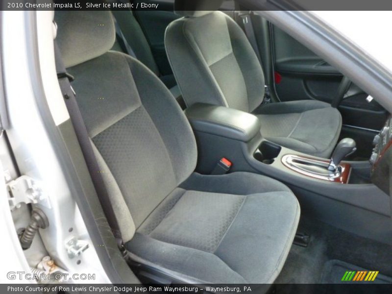 Silver Ice Metallic / Ebony 2010 Chevrolet Impala LS