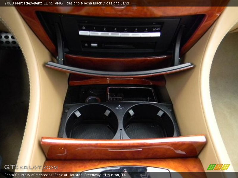designo Mocha Black / designo Sand 2008 Mercedes-Benz CL 65 AMG
