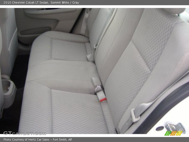 Summit White / Gray 2010 Chevrolet Cobalt LT Sedan