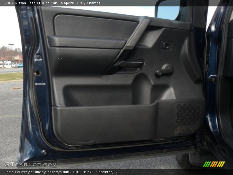 Majestic Blue / Charcoal 2009 Nissan Titan XE King Cab