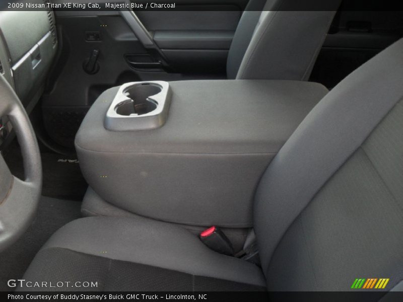 Majestic Blue / Charcoal 2009 Nissan Titan XE King Cab