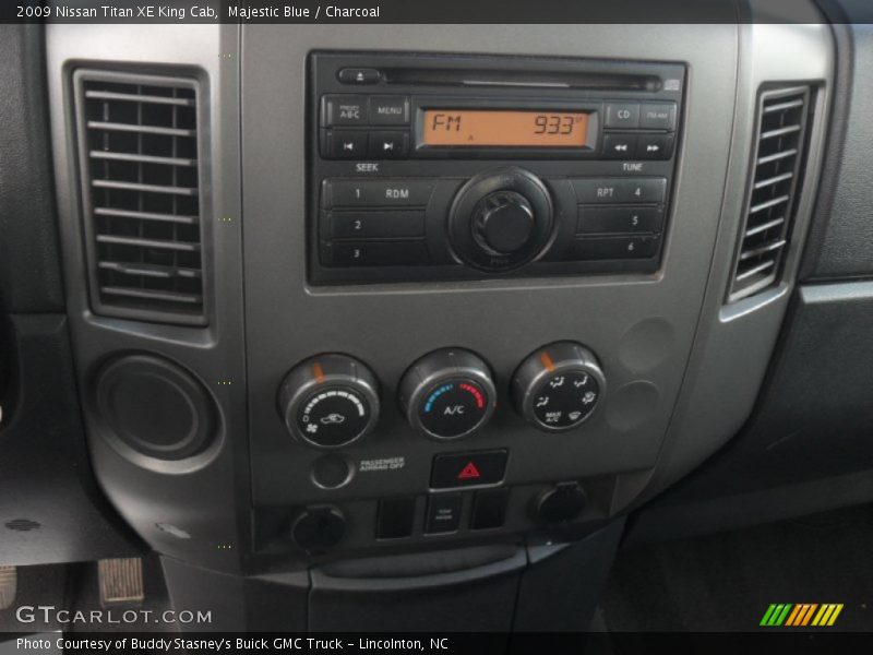 Majestic Blue / Charcoal 2009 Nissan Titan XE King Cab
