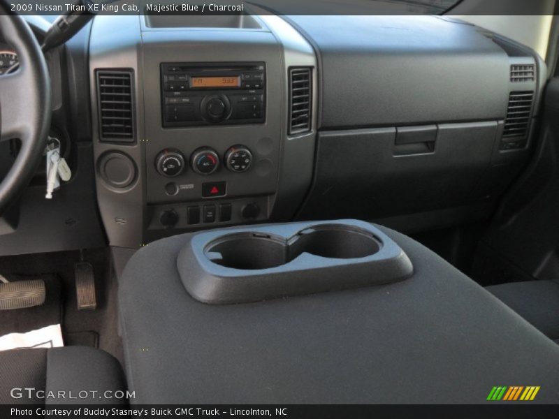 Majestic Blue / Charcoal 2009 Nissan Titan XE King Cab