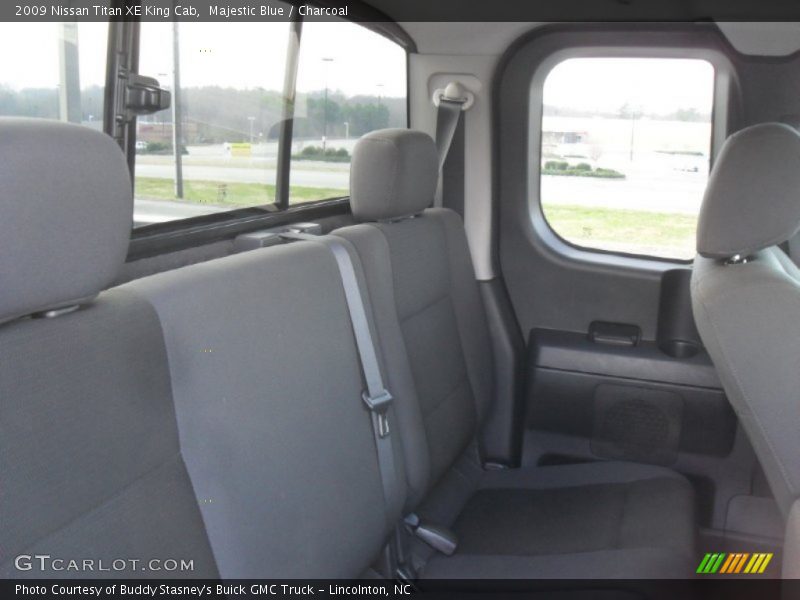 Majestic Blue / Charcoal 2009 Nissan Titan XE King Cab