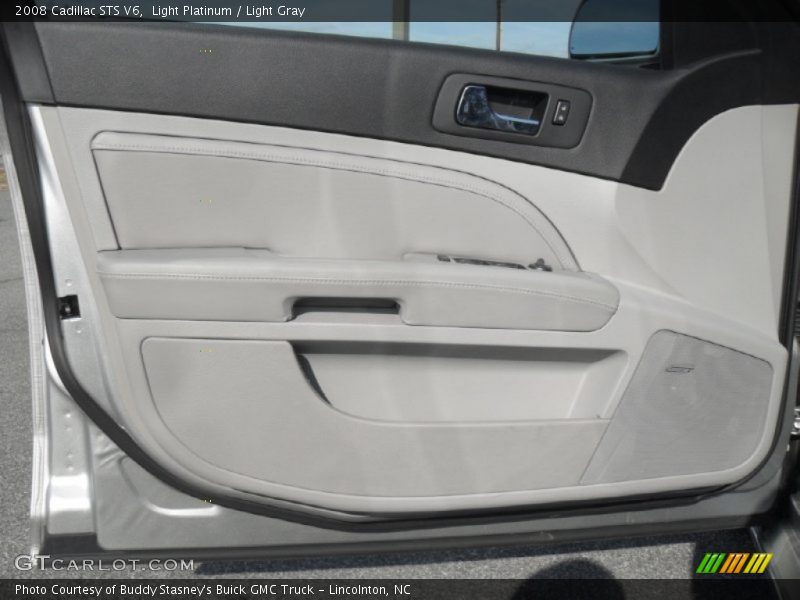 Light Platinum / Light Gray 2008 Cadillac STS V6
