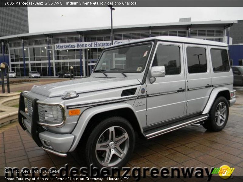 Iridium Silver Metallic / designo Charcoal 2005 Mercedes-Benz G 55 AMG