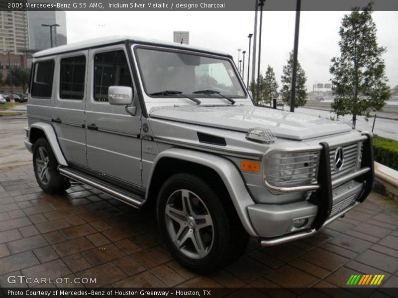 Front 3/4 View of 2005 G 55 AMG