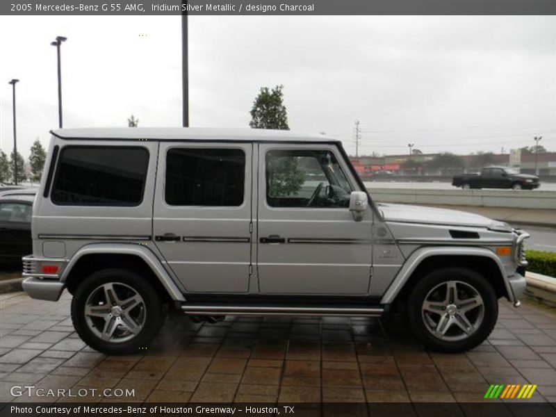  2005 G 55 AMG Iridium Silver Metallic