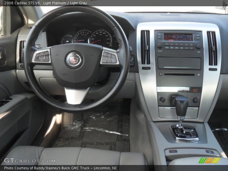 Light Platinum / Light Gray 2008 Cadillac STS V6