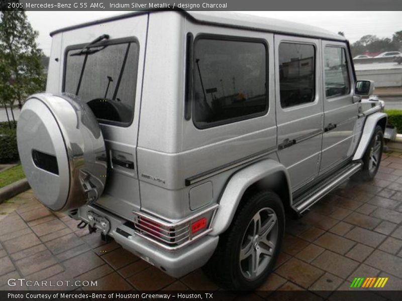 Iridium Silver Metallic / designo Charcoal 2005 Mercedes-Benz G 55 AMG