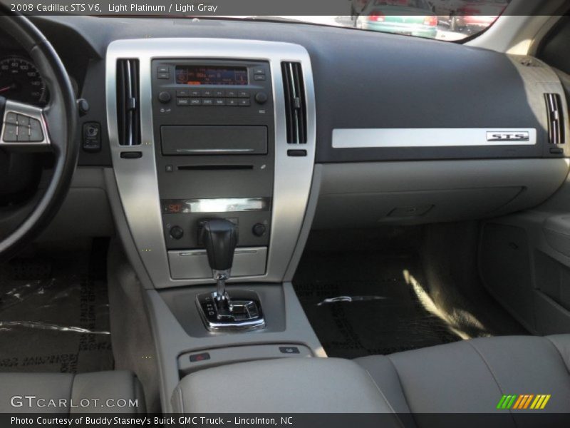 Light Platinum / Light Gray 2008 Cadillac STS V6