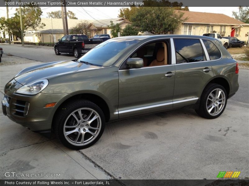  2008 Cayenne Tiptronic Olive Green Metallic
