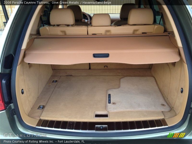  2008 Cayenne Tiptronic Trunk