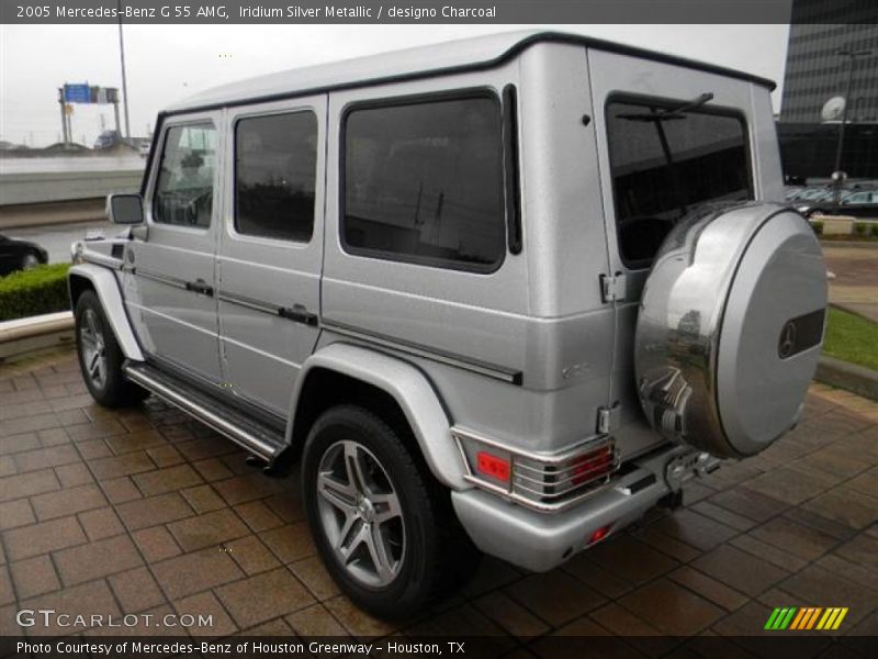 Iridium Silver Metallic / designo Charcoal 2005 Mercedes-Benz G 55 AMG